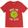 give me the succ V-Neck Tee