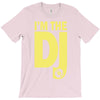 im a dj graphic tee mens T-Shirt