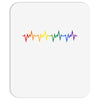 LGBT Heartbeat Mousepad