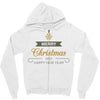 snow merry christmas Zipper Hoodie