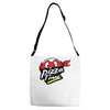 pizza time Adjustable Strap Totes