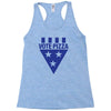 vote pizza best trending Racerback Tank