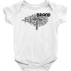 SIMPLE TEXT Baby Bodysuit