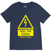 nikola tesla V-Neck Tee