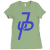 jake paul blue Ladies Fitted T-Shirt