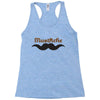 mustache (2) Racerback Tank