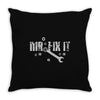 mr fix it Throw Pillow