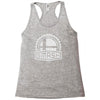 smash crest Racerback Tank