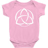 holy trinity Baby Onesie