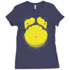 homer Ladies Fitted T-Shirt