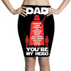 dad you're my hero Pencil Skirts