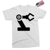black robot Exclusive T-shirt