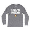 smell of christmas in the morning Long Sleeve Shirts