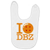 i love dbz Baby Bibs