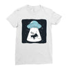 Ufo Ladies Fitted T-Shirt