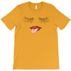 Eyelash And Lips T-Shirt