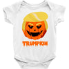 trumpkin funny donald trump pumpkin Baby Bodysuit
