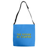 the future is stupid Adjustable Strap Totes