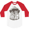 rodentian gothic 3/4 Sleeve Shirt