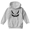 pumpkin face Youth Hoodie