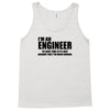 engineer funny t shirt engineers are never wrong t shirt shirt funny t Tank Top