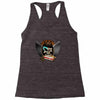 MANIAC OF SKULL Racerback Tank