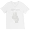 read between the lines V-Neck Tee