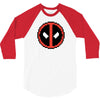 anime dead pool 3/4 Sleeve Shirt