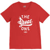 the great one V-Neck Tee