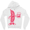 artisan pickle 3 Zipper Hoodie