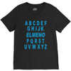 alphabet abc elemno V-Neck Tee