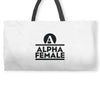 alpha female Weekender Totes