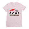 fear the goat Ladies Fitted T-Shirt