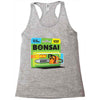 bonsai chainsaw Racerback Tank