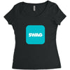 swag Women's Triblend Scoop T-shirt