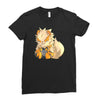 arcanine Ladies Fitted T-Shirt