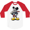 jason mouse 3/4 Sleeve Shirt