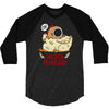 chicken permission 3/4 Sleeve Shirt