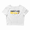 Sweet Like Honey Crop Top