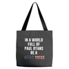 be a sally yates Tote Bags