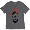 hipster V-Neck Tee