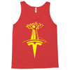 tees for the tesla museum! Tank Top