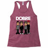 dobre twins dobre brother Racerback Tank