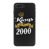 kings are born in 2000 iPhone 7 Plus Case