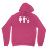 bla bla bla  fun shirt herrentag kult Unisex Hoodie