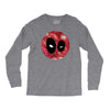 Starry Night Deadpool Long Sleeve Shirts
