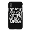 are you kitten me right meow iPhoneX