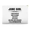 Super June Girl Accessory Pouches