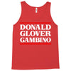 Donald Glover Gambino Tank Top