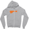 big shot records Zipper Hoodie